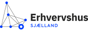 Erhvervshus Sjælland logo
