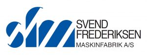 Svend Frederiksen Maskinfabrik logo