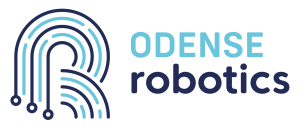 Odense Robotics logo with transparent background