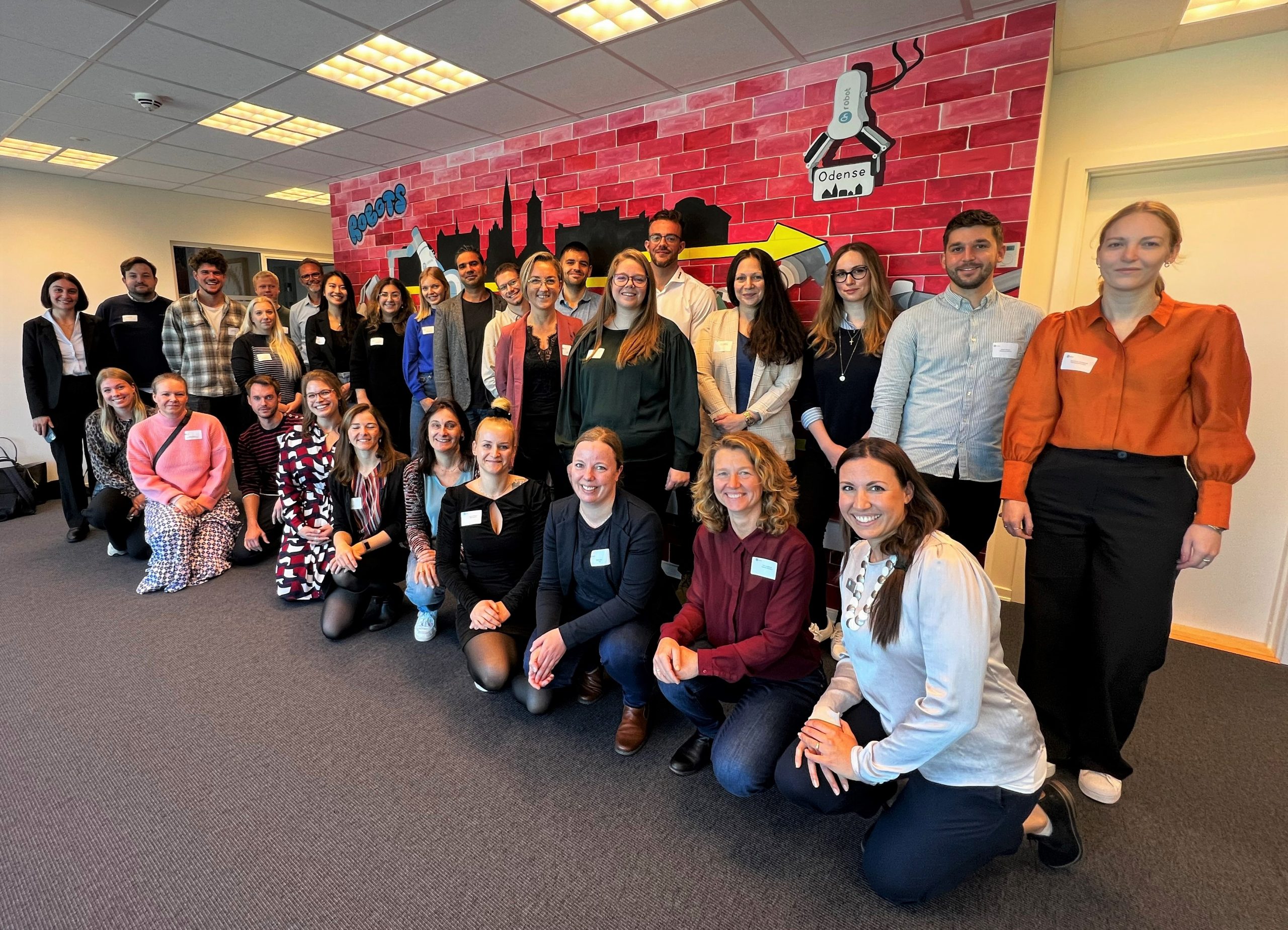 Marketing &amp; Communication netværksmøde hos Intelligent Systems
