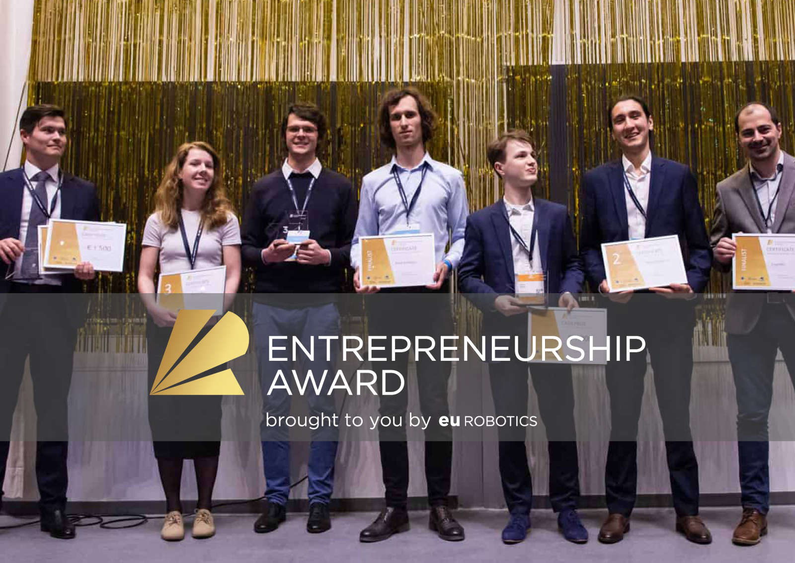 euRobotics Renaud Champion Entrepreneurship Award 2025