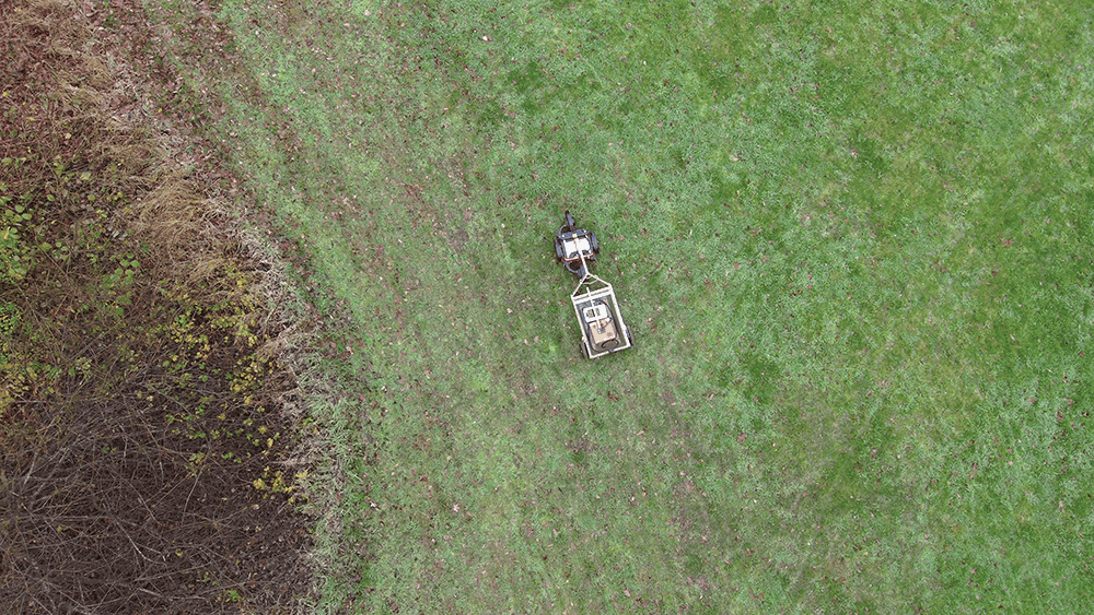 Danske robotspecialister udvikler teknologi til at lokalisere skjulte farer i Ukraine.