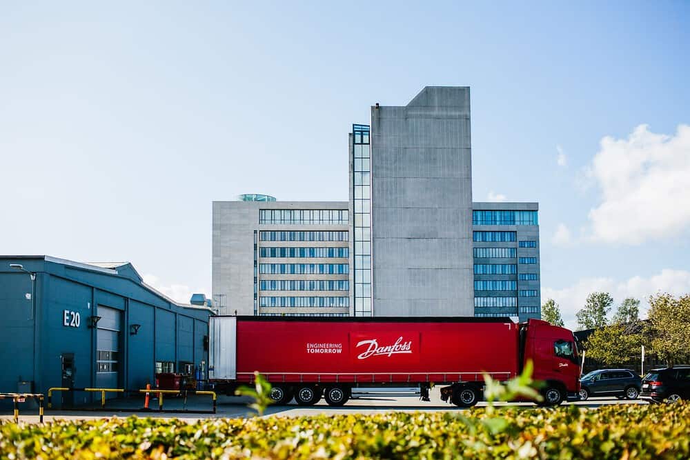 Netværksmøde hos Danfoss Drives