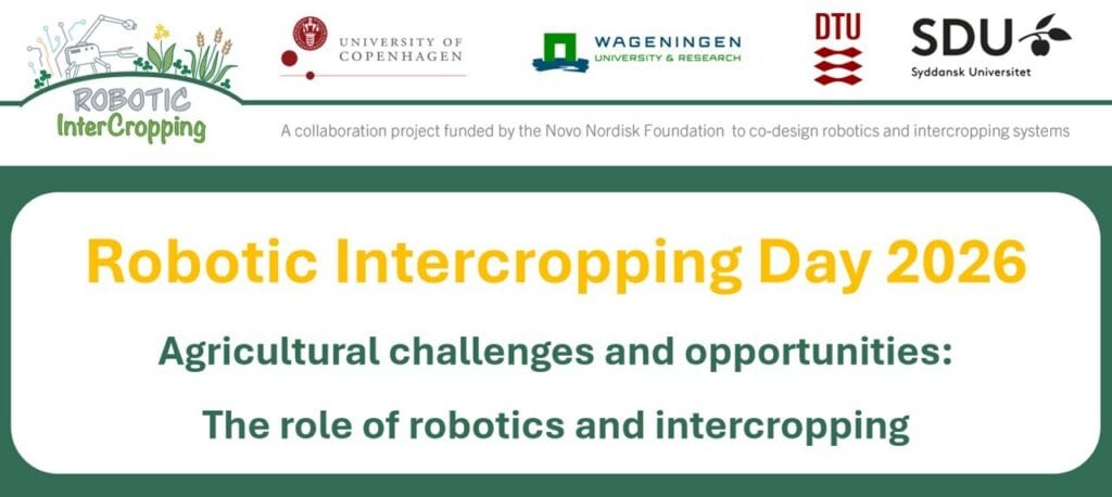 Robotic Intercropping Day