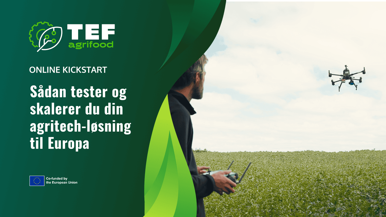 30-minute online kickstart: How to test and scale your agritech solution across Europe